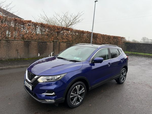 Nissan Qashqai Hatchback, Diesel, 2018, Blue