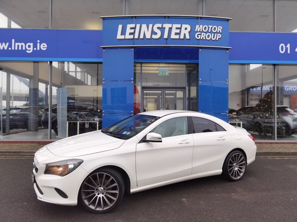 Mercedes-Benz CLA Saloon, Diesel, 2016, White