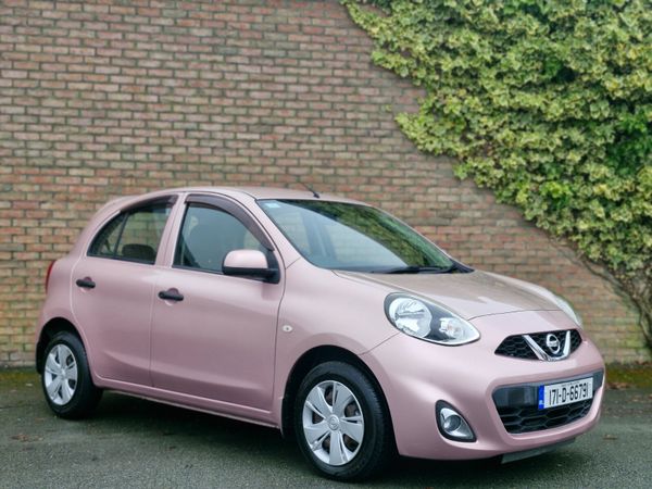 Nissan Micra Hatchback, Petrol, 2017, Other