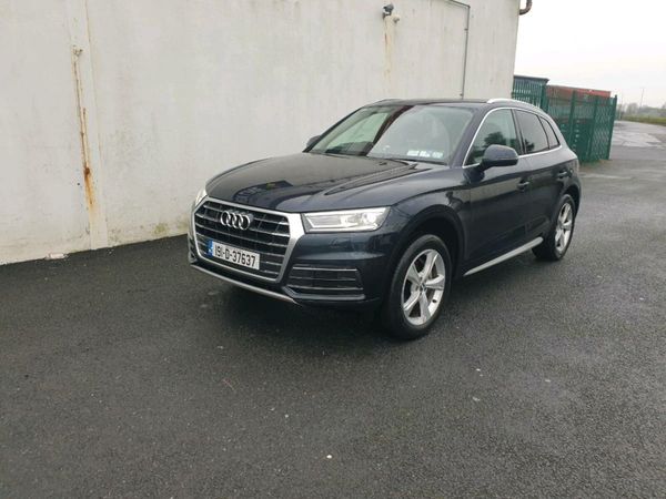 Audi Q5 SUV, Diesel, 2019, Blue