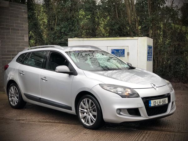 Renault Megane Estate/Jeep, Diesel, 2012, Silver
