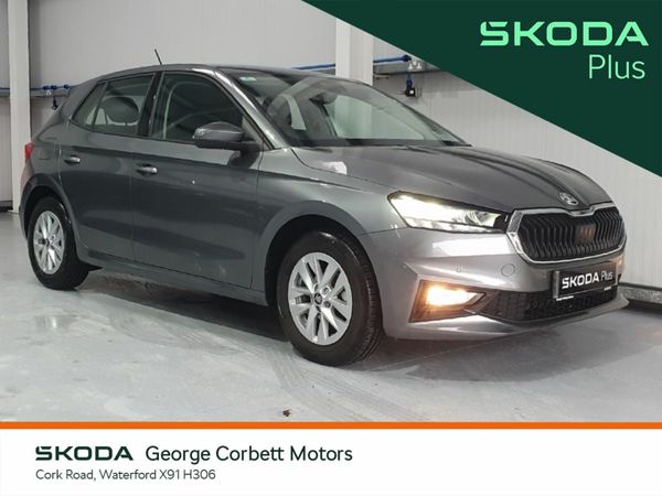 Skoda Fabia Hatchback, Petrol, 2025, Grey