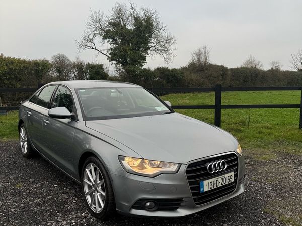 Audi A6 Saloon, Diesel, 2013, Grey