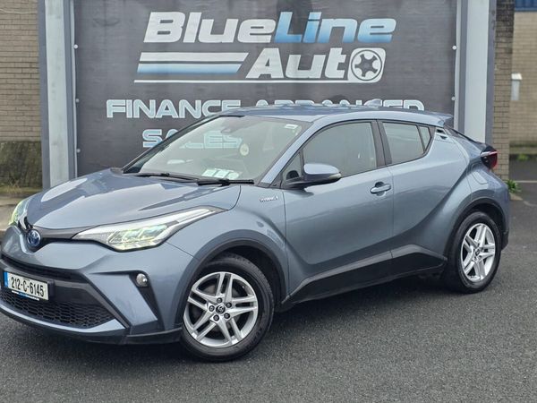 Toyota C-HR Hatchback, Petrol Hybrid, 2021, Grey