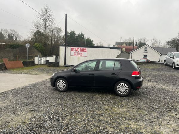 Volkswagen Golf Hatchback, Diesel, 2012, Black