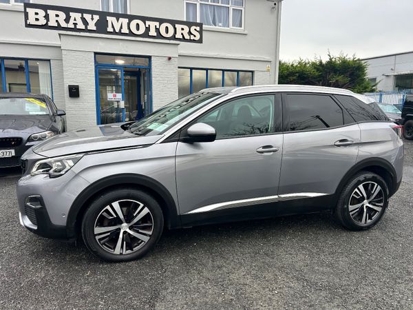 Peugeot 3008 MPV, Petrol, 2018, Grey
