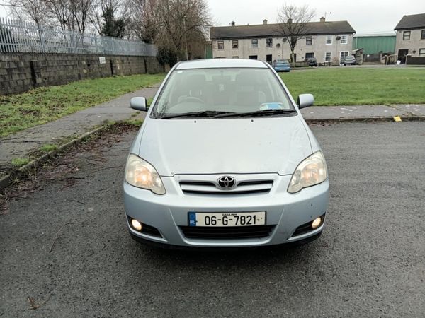 Toyota Corolla Hatchback, Petrol, 2006, Blue