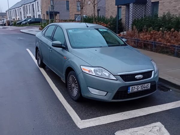 Ford Mondeo Saloon, Petrol, 2007, Grey