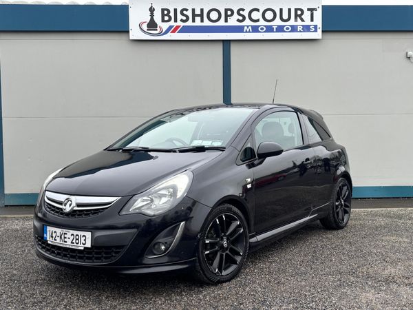 Vauxhall Corsa Hatchback, Petrol, 2014, Black