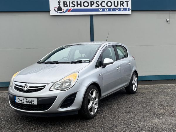 Vauxhall Corsa Hatchback, Diesel, 2012, Silver