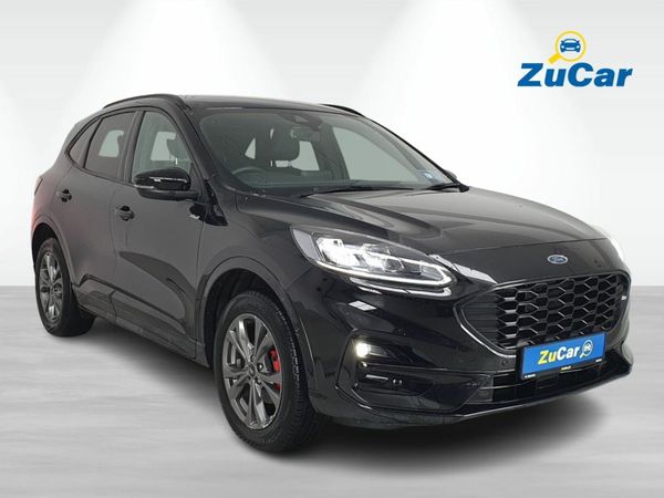 Ford Kuga SUV, Petrol Hybrid, 2023, Black