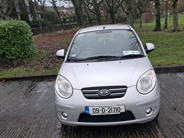 Kia Picanto Hatchback, Petrol, 2009, Silver