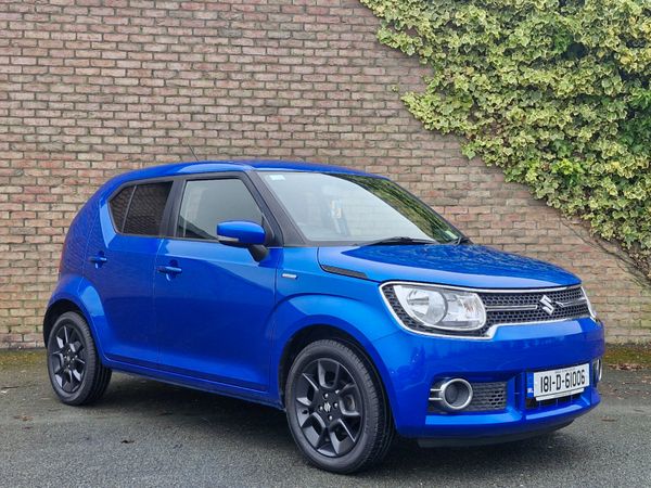 Suzuki Ignis Hatchback, Petrol Hybrid, 2018, Blue