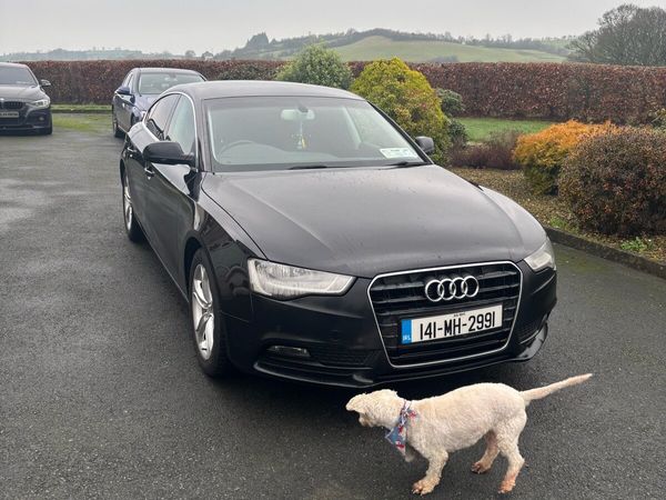 Audi A5 Hatchback, Diesel, 2014, Black