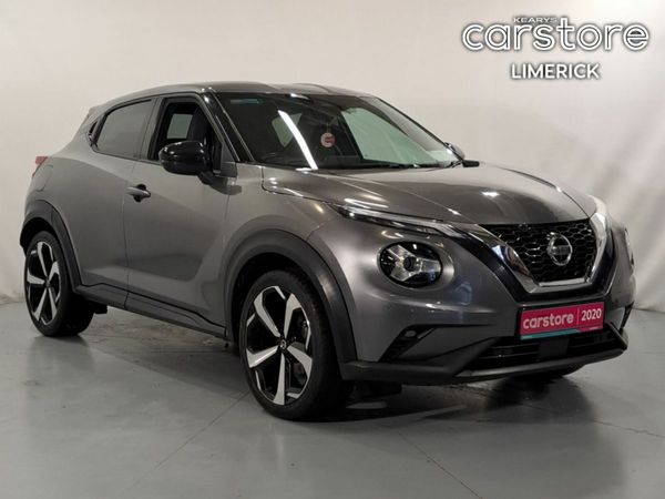 Nissan Juke SUV, Petrol, 2020, Grey