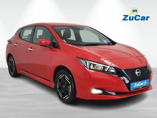 Nissan Leaf Hatchback, Electric, 2023, Red