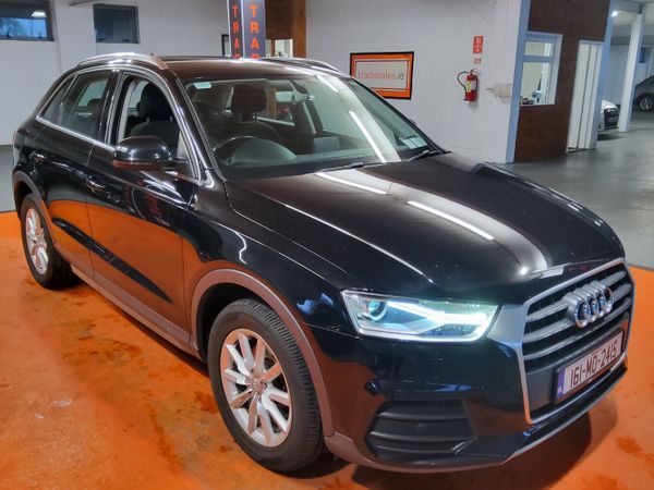 Audi Q3 SUV, Diesel, 2016, Black