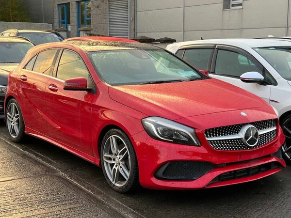 Mercedes-Benz A-Class Hatchback, Petrol, 2017, Red