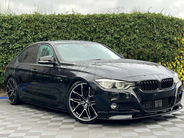 BMW 3-Series Saloon, Diesel, 2016, Black