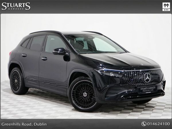 Mercedes-Benz EQA Estate, Electric, 2024, Black