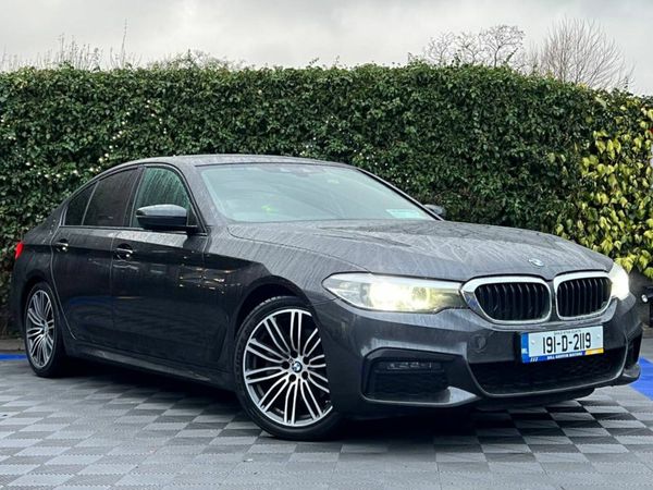 BMW 5-Series Saloon, Diesel, 2019, Grey