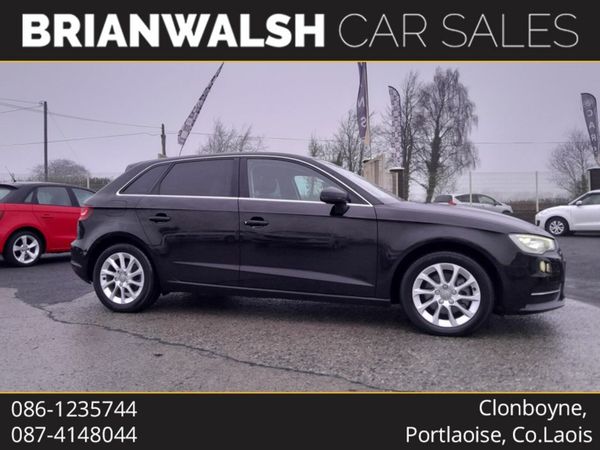 Audi A3 Hatchback, Petrol, 2016, Black