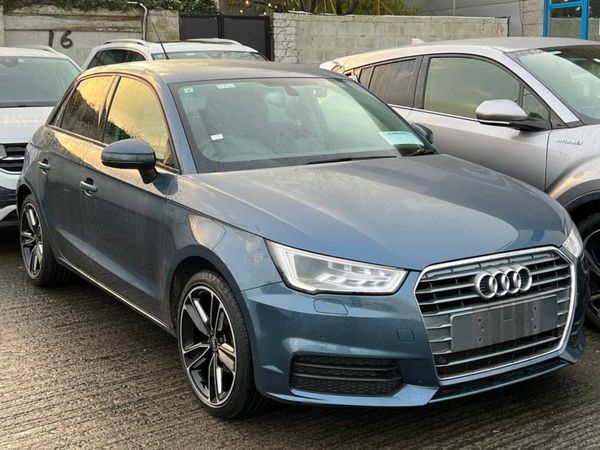 Audi A1 Hatchback, Petrol, 2017, Blue