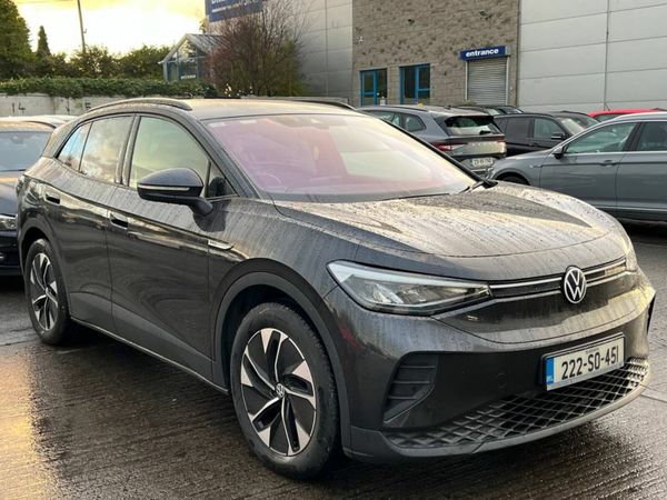 Volkswagen ID.4 SUV, Electric, 2022, Grey