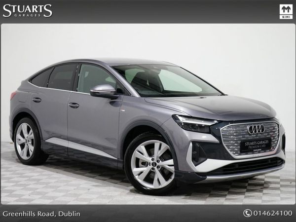 Audi Q4 e-tron Estate, Electric, 2025, Grey