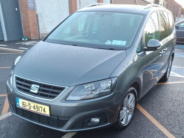 SEAT Alhambra MPV, Diesel, 2016, Grey