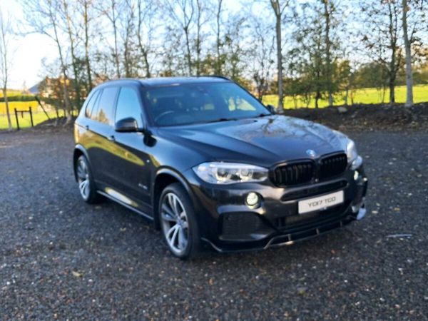 BMW X5 SUV, Diesel, 2017, Black