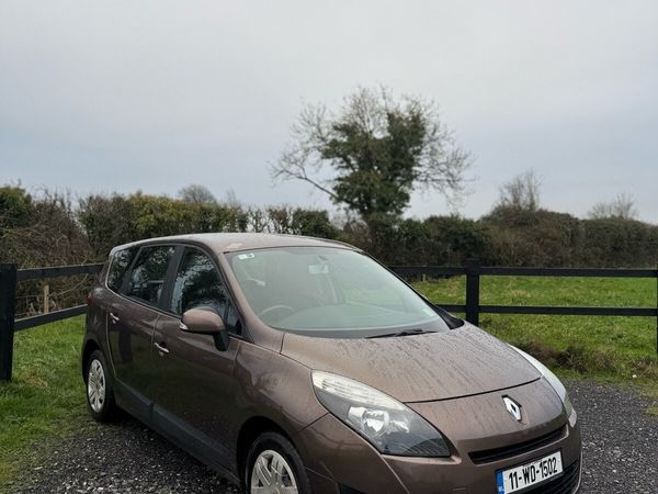 Renault Grand Scenic MPV, Diesel, 2011, Bronze