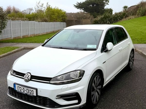 Volkswagen Golf Estate, Petrol, 2017, White