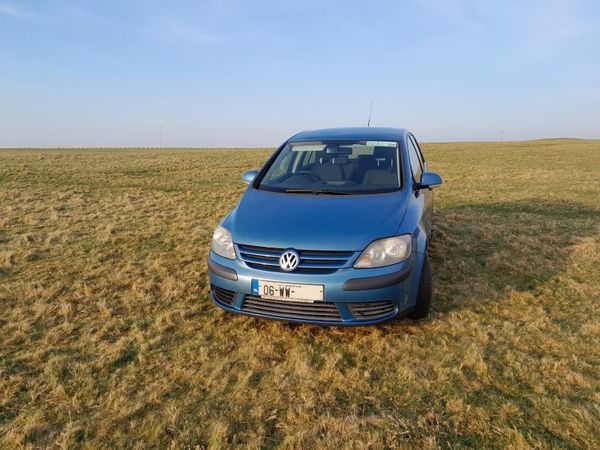 Volkswagen Golf Hatchback, Diesel, 2006, Blue