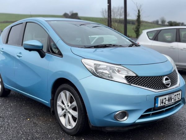 Nissan Note MPV, Petrol, 2014, Blue