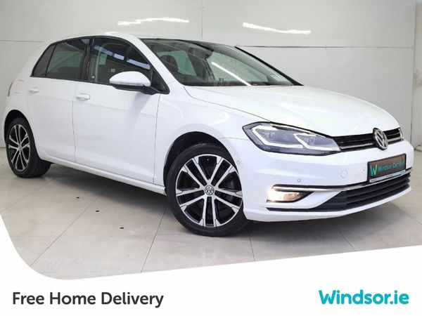 Volkswagen Golf Hatchback, Petrol, 2020, White
