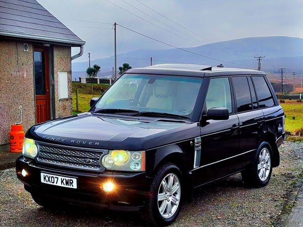 Land Rover Range Rover SUV, Diesel, 2007, Black