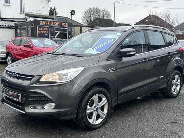 Ford Kuga SUV, Diesel, 2015, Grey