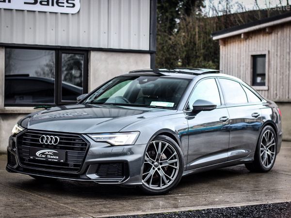 Audi A6 Saloon, Diesel, 2019, Grey