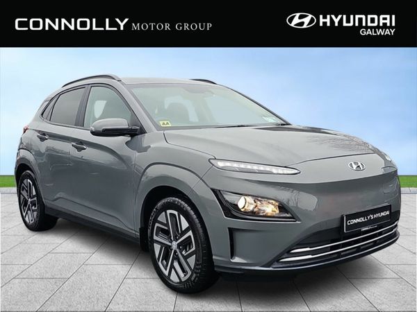 Hyundai KONA MPV, Electric, 2023, Grey