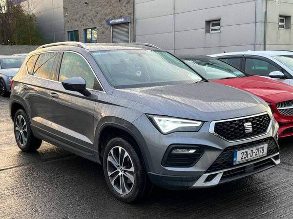 SEAT Ateca SUV, Diesel, 2023, Grey
