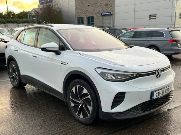 Volkswagen ID.4 SUV, Electric, 2023, White