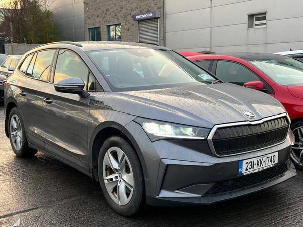 Skoda Enyaq SUV, Electric, 2023, Grey