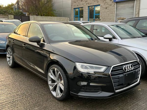 Audi A3 Saloon, Petrol, 2017, Black