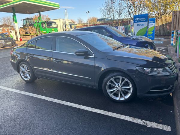 Volkswagen CC Coupe, Diesel, 2014, Grey