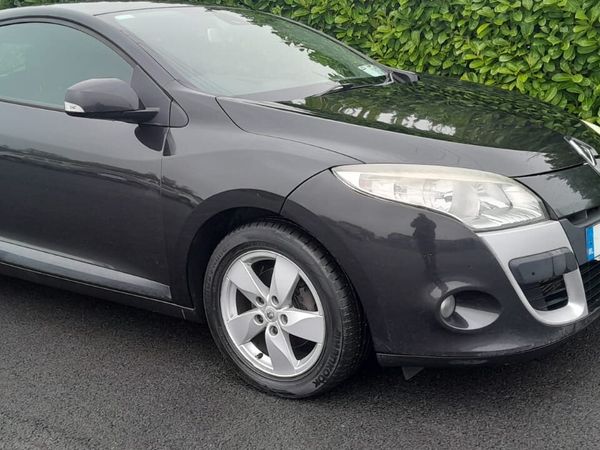Renault Megane Coupe, Diesel, 2010, Black