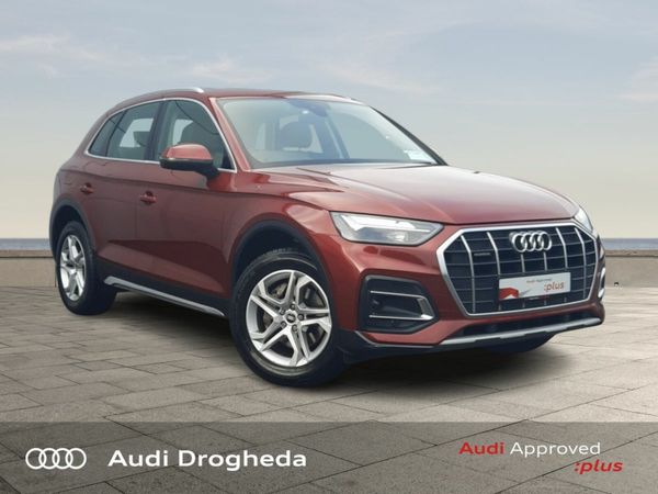 Audi Q5 SUV, Diesel, 2021, Red