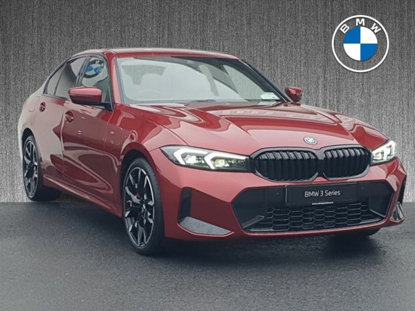BMW 3-Series Saloon, Petrol Plug-in Hybrid, 2026, Red