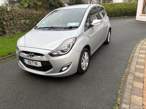 Hyundai ix20 MPV, Diesel, 2015, Silver