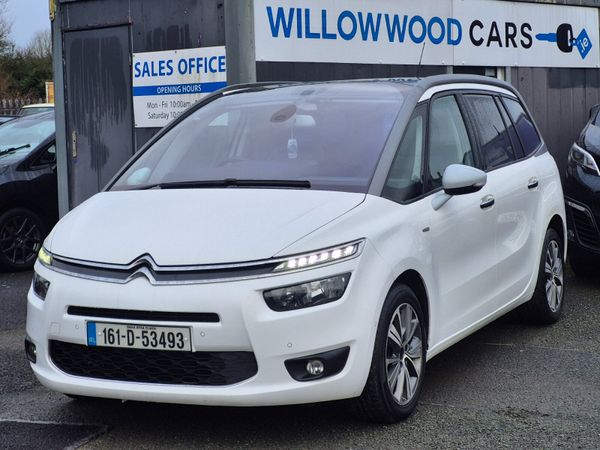 Citroen C4 Hatchback, Diesel, 2016, White